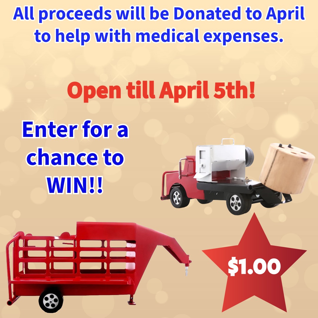 Benefit Raffle for April - The Happy Toy Maker